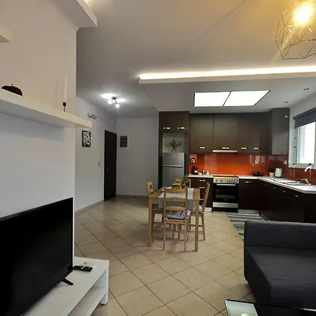 Appartement Knossos 110 House à Héraklion Extérieur photo
